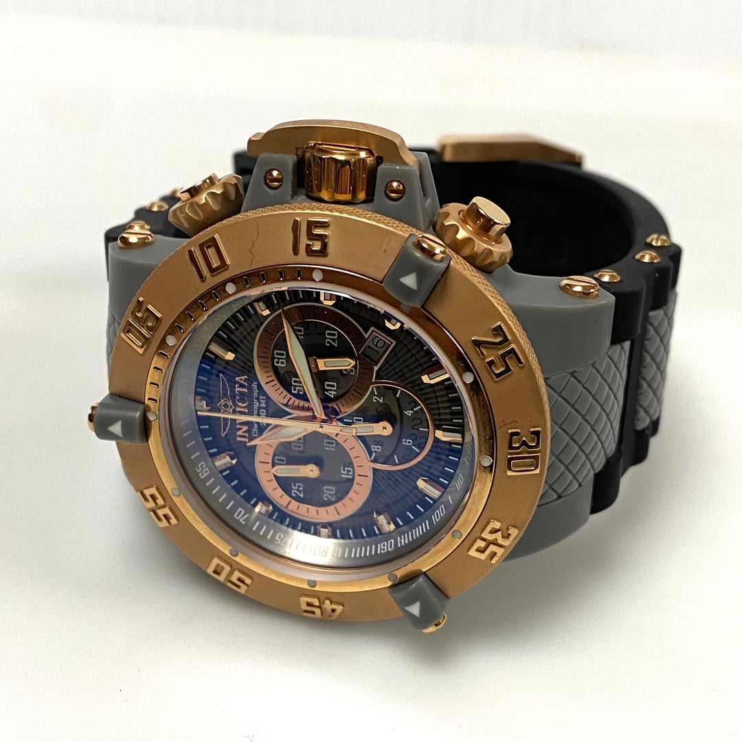 v568 Invicta Subaqua Noma III 0932 Men's 200m WR Sport Chronograph Wrist Watch