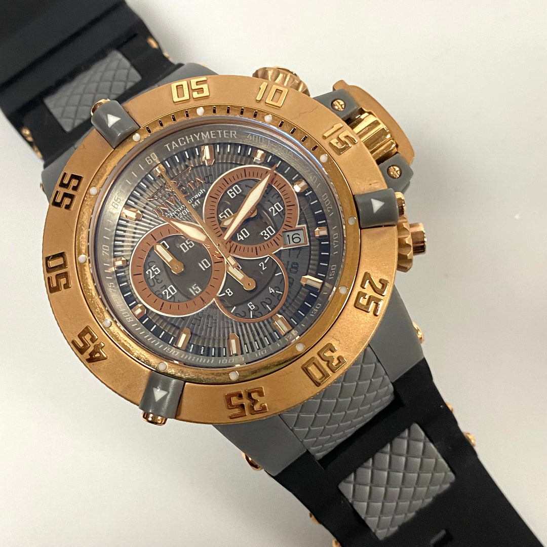 v568 Invicta Subaqua Noma III 0932 Men's 200m WR Sport Chronograph Wrist Watch