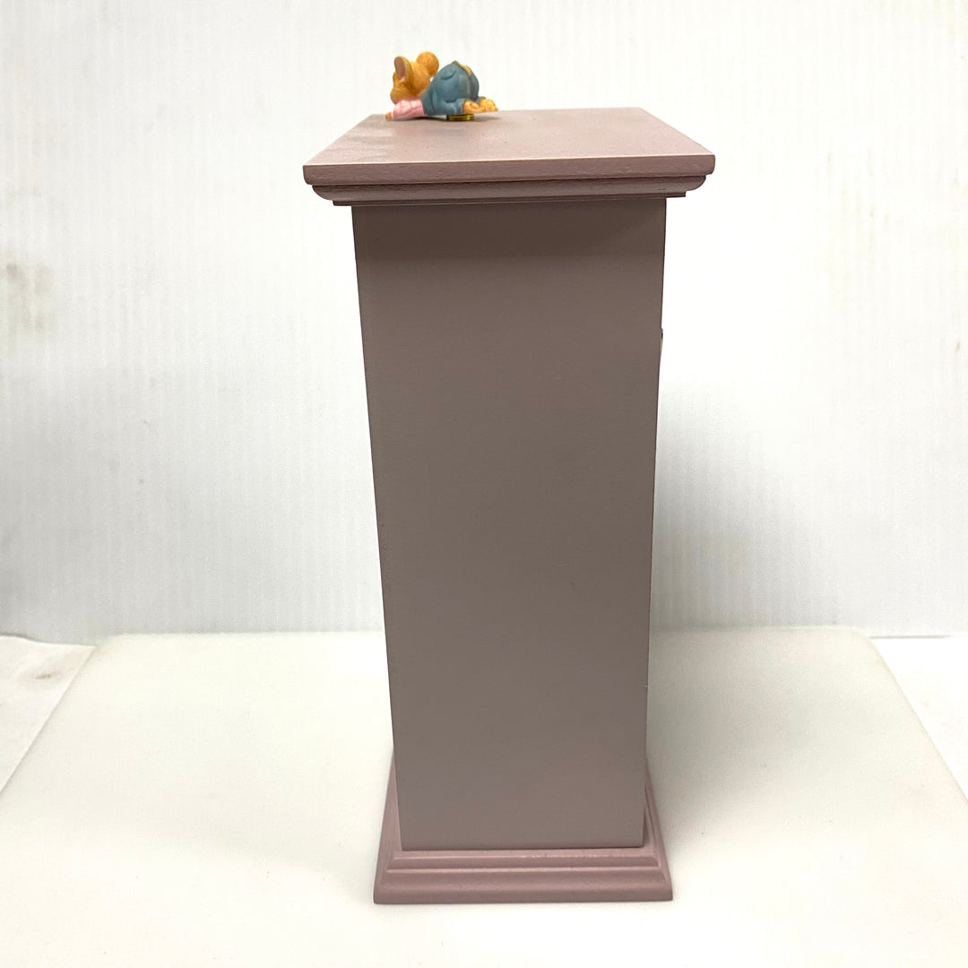 v597 Vintage Pelman Moveable Mice Collectible Music Box Plating "Memory" Tune