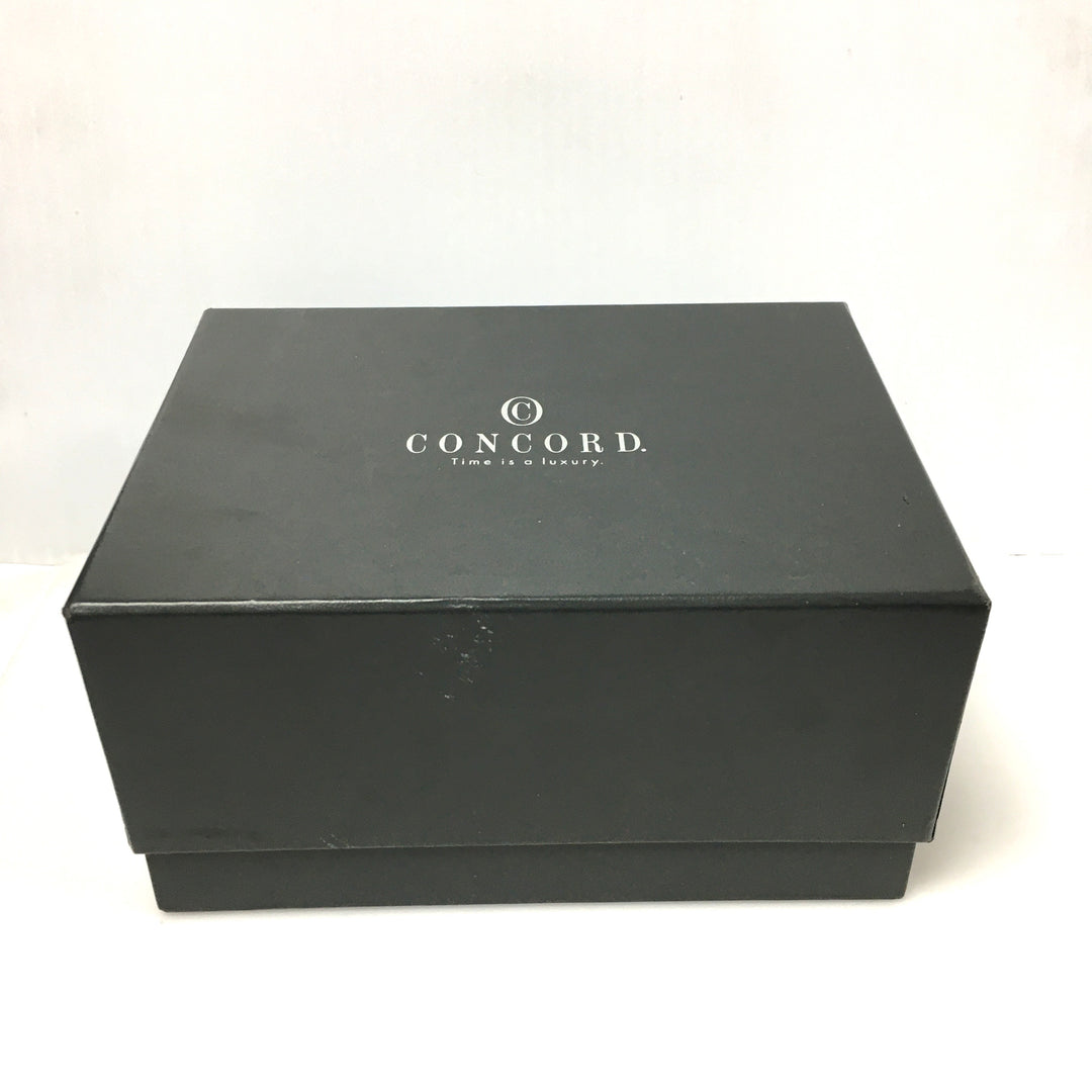 v644 Concord Mariner Automatic Chronograph Men's Wrist Watch Swiss & Display Box