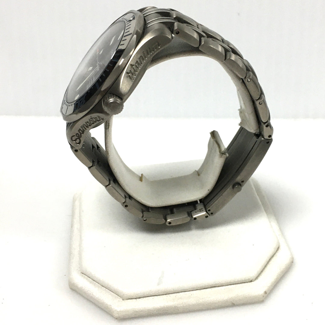 v645 Vintage Omega Seamaster Anniversary Automatic Diver 1000m Men's Wrist Watch