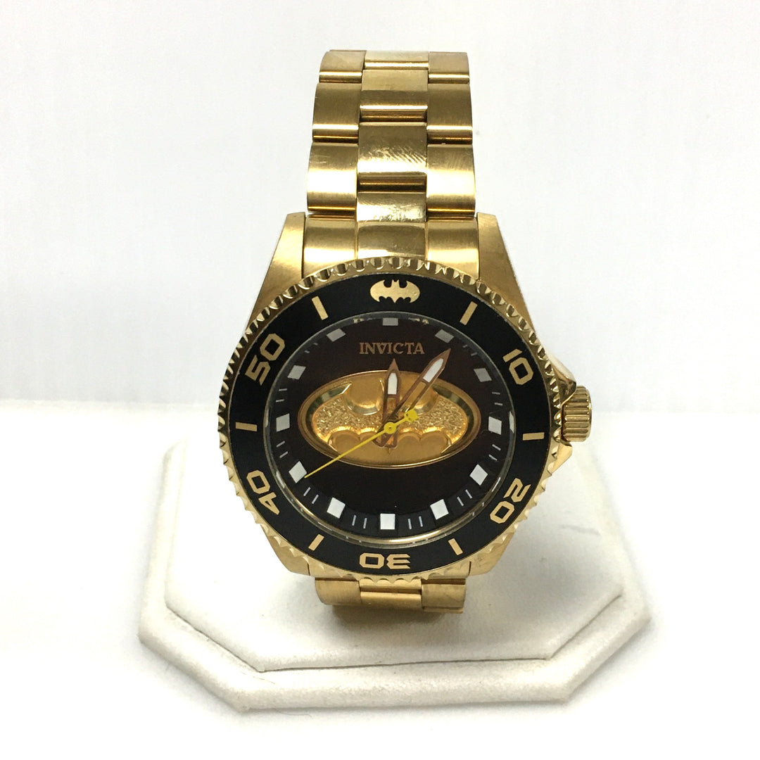 v697 Invicta DC Comics Batman Limited Edition Model 32381 Quartz Wrist Watch
