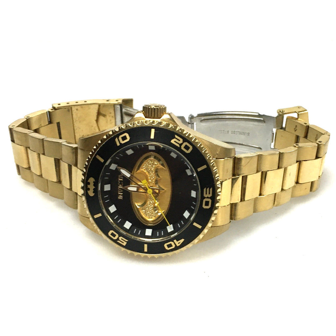 v697 Invicta DC Comics Batman Limited Edition Model 32381 Quartz Wrist Watch