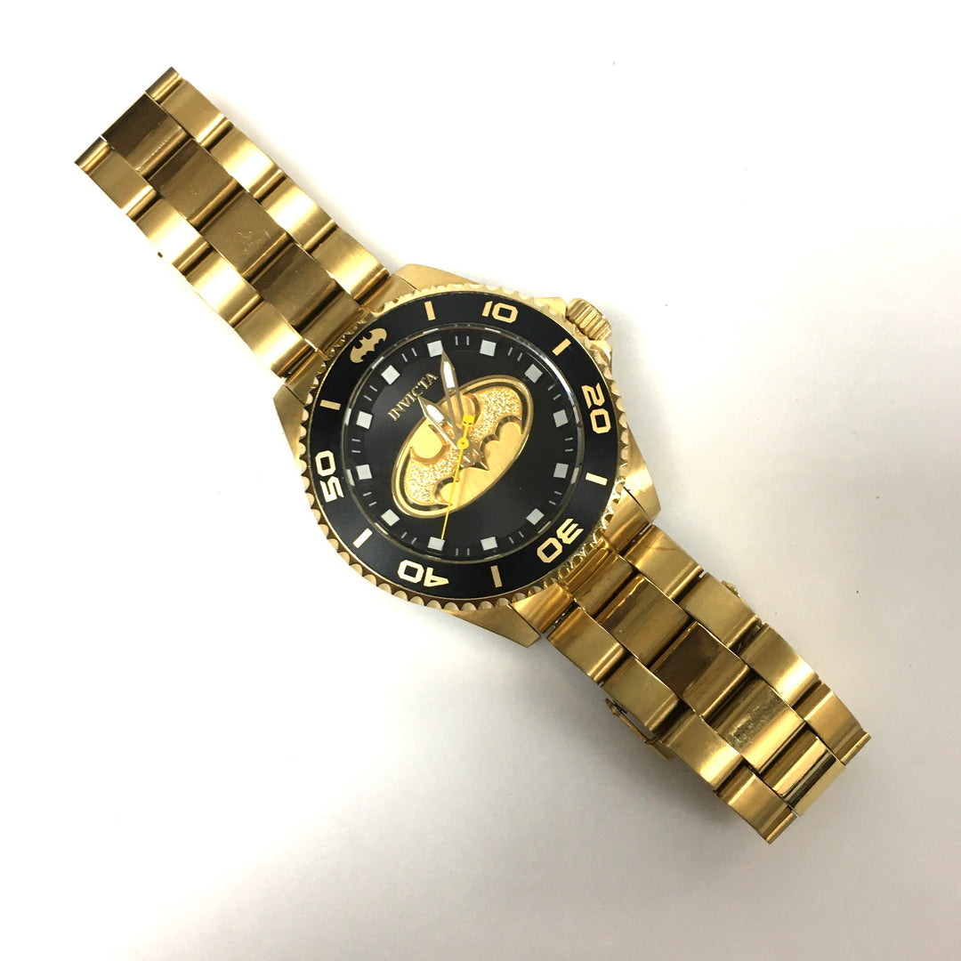 v697 Invicta DC Comics Batman Limited Edition Model 32381 Quartz Wrist Watch