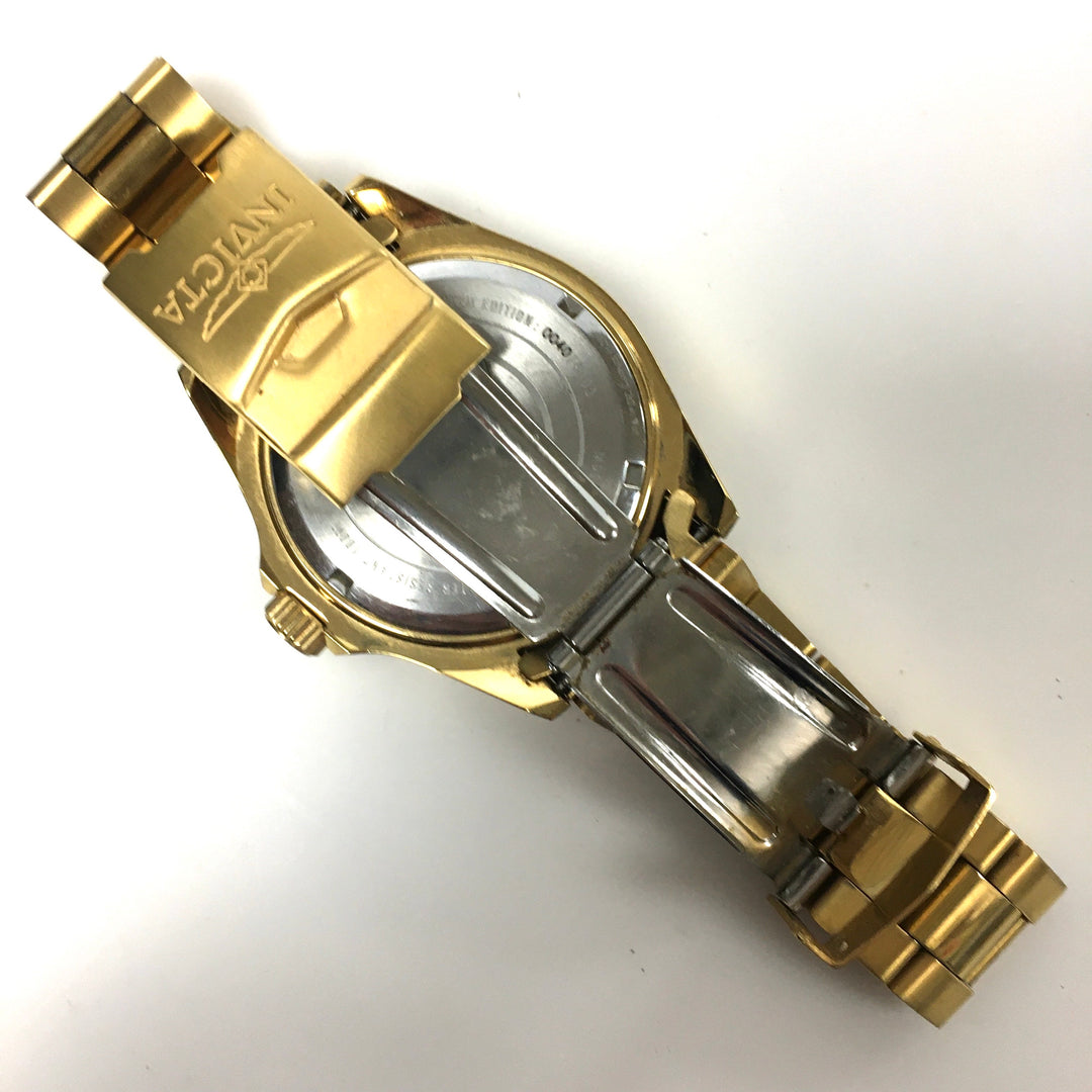 v697 Invicta DC Comics Batman Limited Edition Model 32381 Quartz Wrist Watch