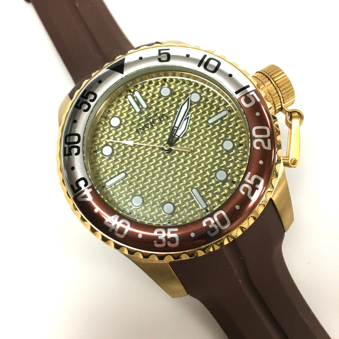 v701 Invicta Pro Diver model 17890 Tritnite luminous Display Men's Wrist Watch