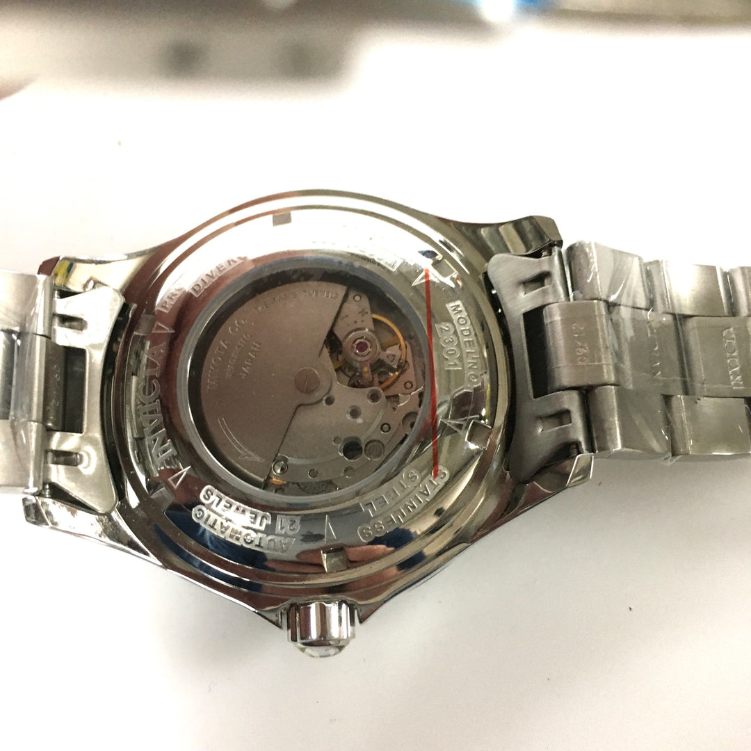 v707 Invicta 2301 Pro Diver Japanese Automatic Movement NH35A Men's Wrist Watch