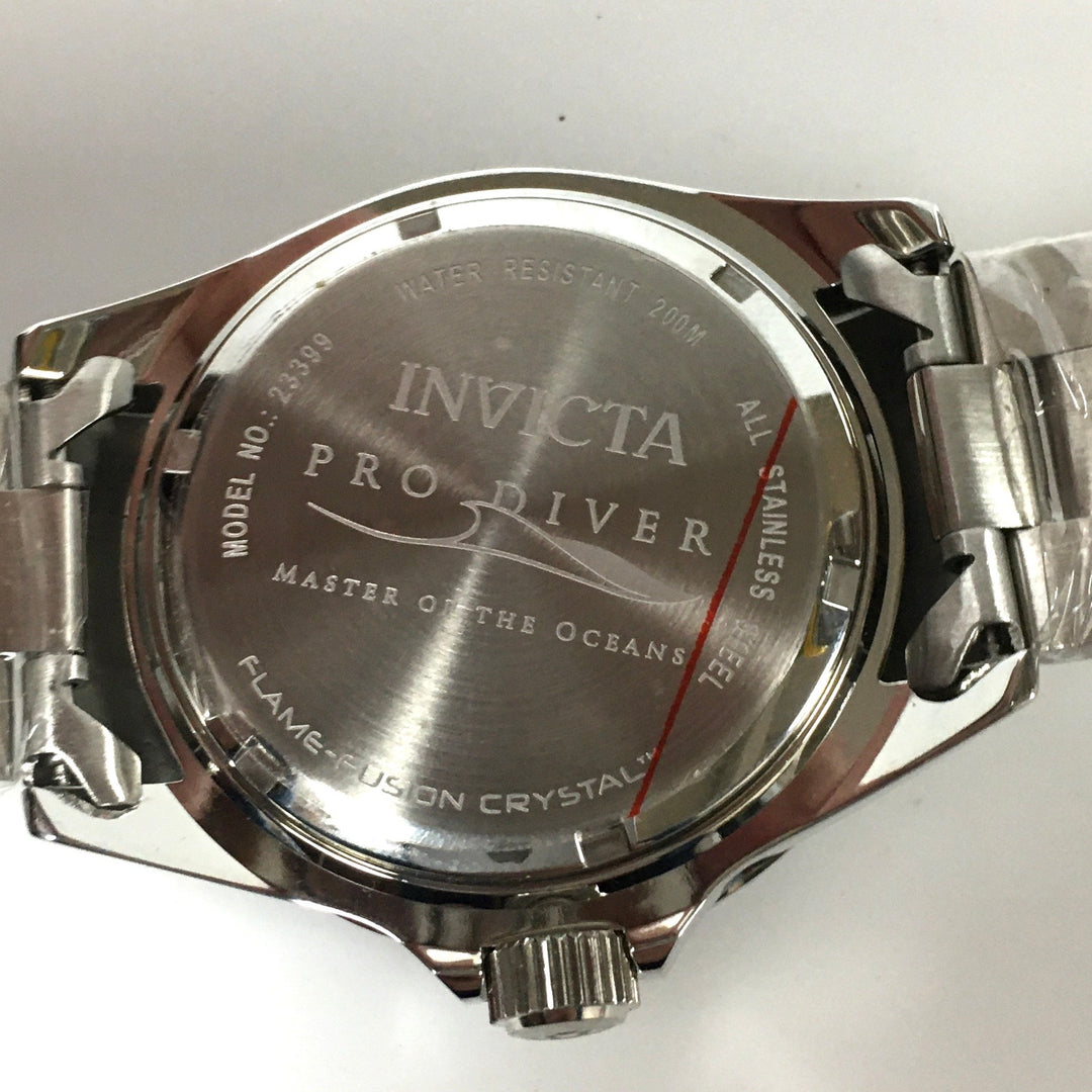 v708 Invicta Pro Diver model 23399 Japanese Quartz Movement Men's Wrist Watch
