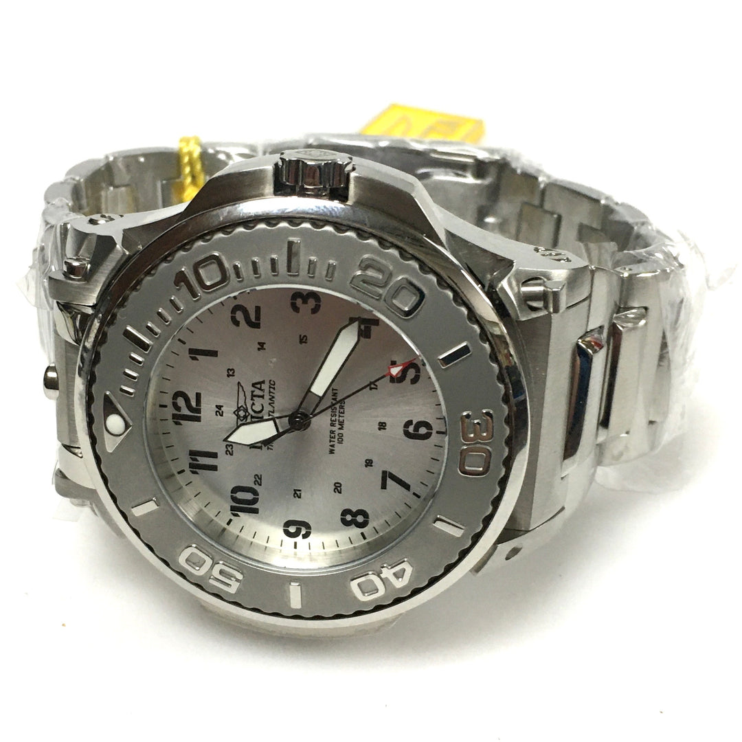 v709 Invicta Reserve Transatlantic Men's Watch Model 25923 Japanese Quartz Flippable Case 2 Dials & Movements