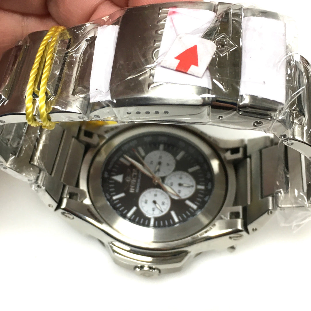 v709 Invicta Reserve Transatlantic Men's Watch Model 25923 Japanese Quartz Flippable Case 2 Dials & Movements
