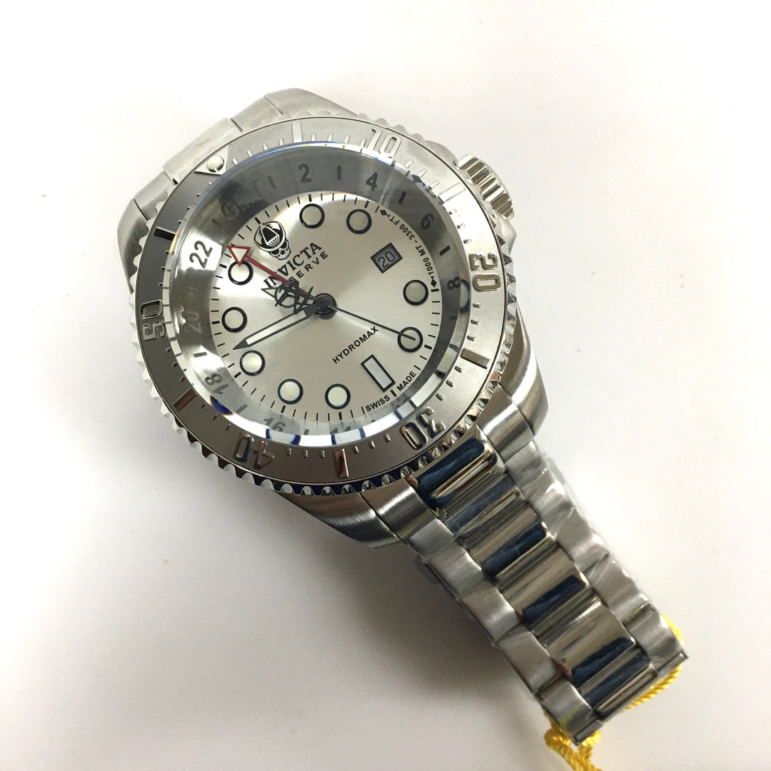 v710 Invicta Reserve Hydromax Model 16958 Oversized "Monster" Design Wrist Watch