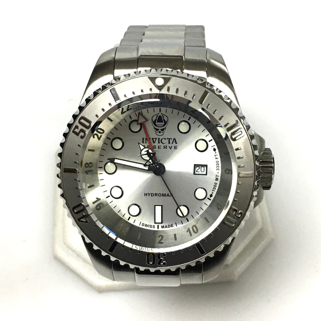 v710 Invicta Reserve Hydromax Model 16958 Oversized "Monster" Design Wrist Watch