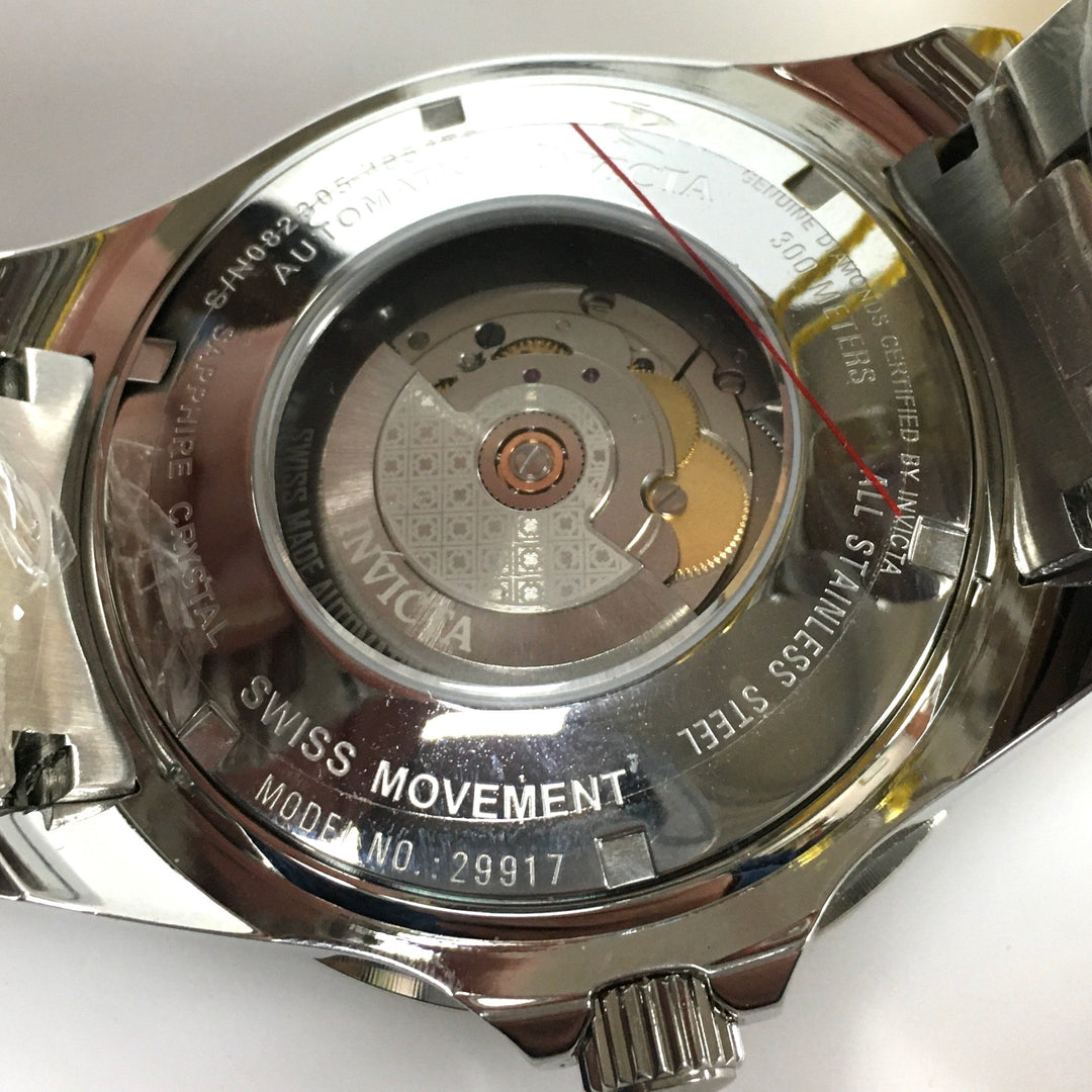 v711 Invicta Reserve Pro Diver model 29917 Luxury Grand Diver Diamond Men's Wrist Watch