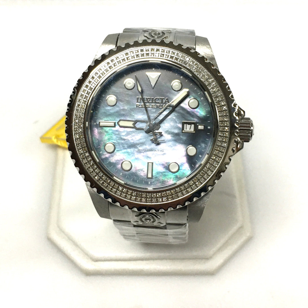 v711 Invicta Reserve Pro Diver model 29917 Luxury Grand Diver Diamond Men's Wrist Watch