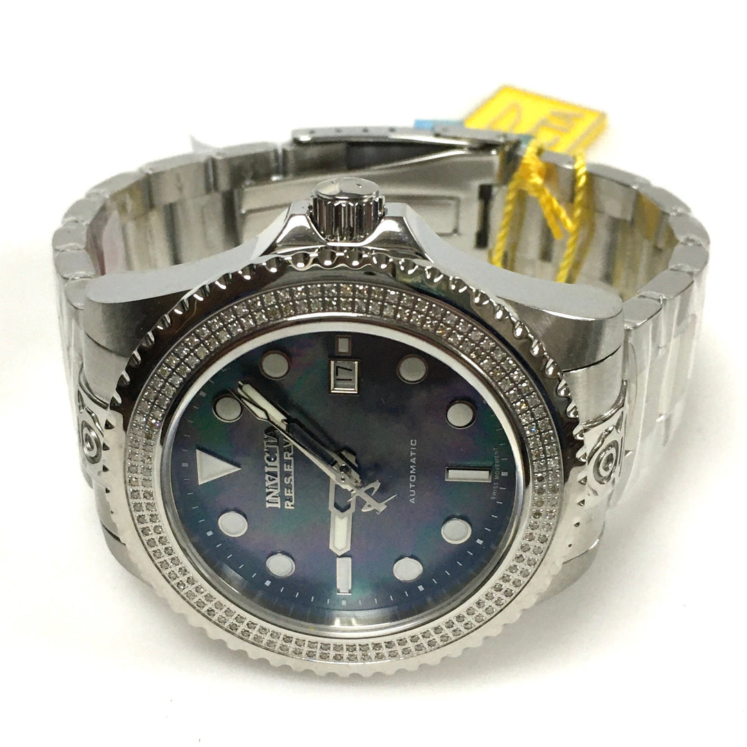 v711 Invicta Reserve Pro Diver model 29917 Luxury Grand Diver Diamond Men's Wrist Watch