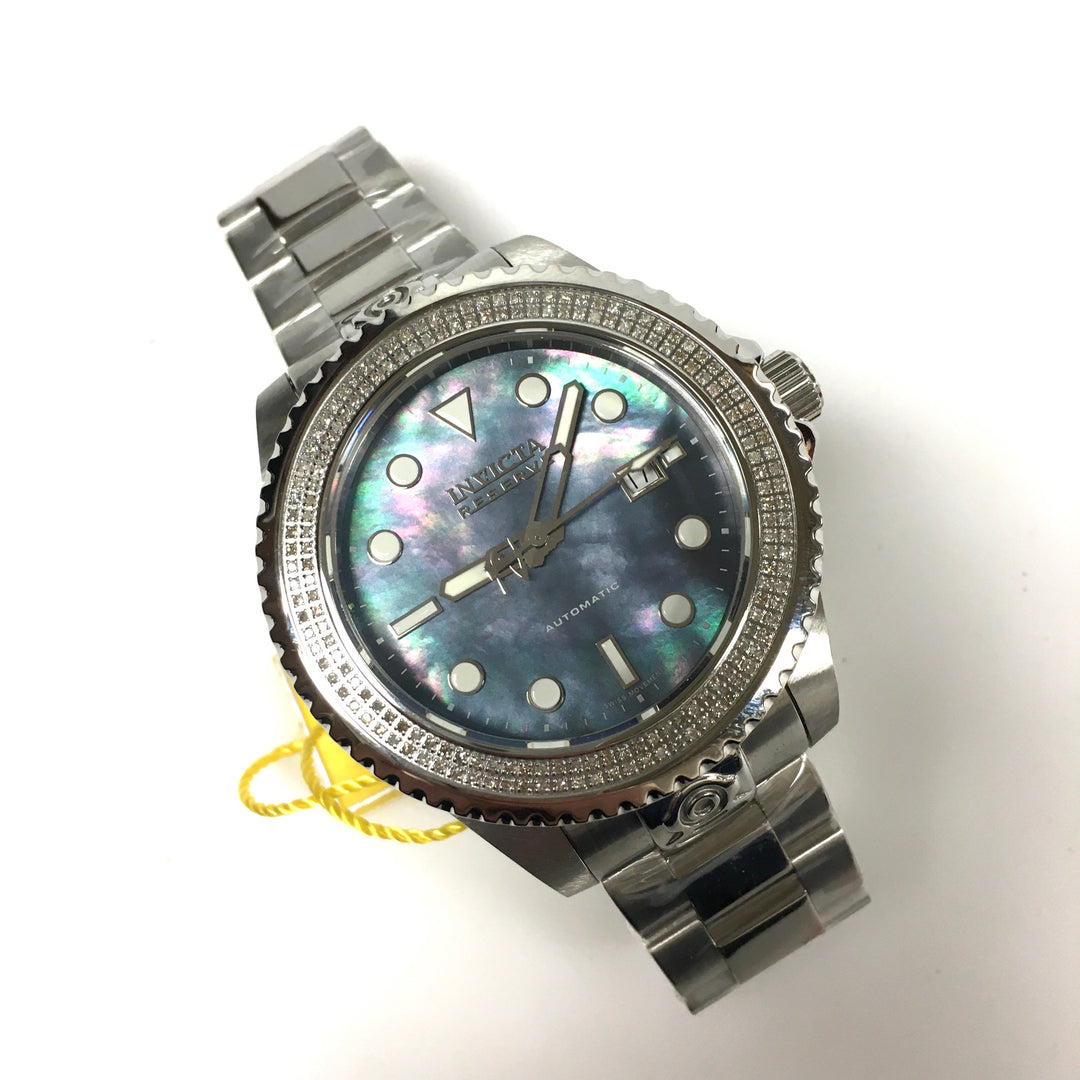 v711 Invicta Reserve Pro Diver model 29917 Luxury Grand Diver Diamond Men's Wrist Watch
