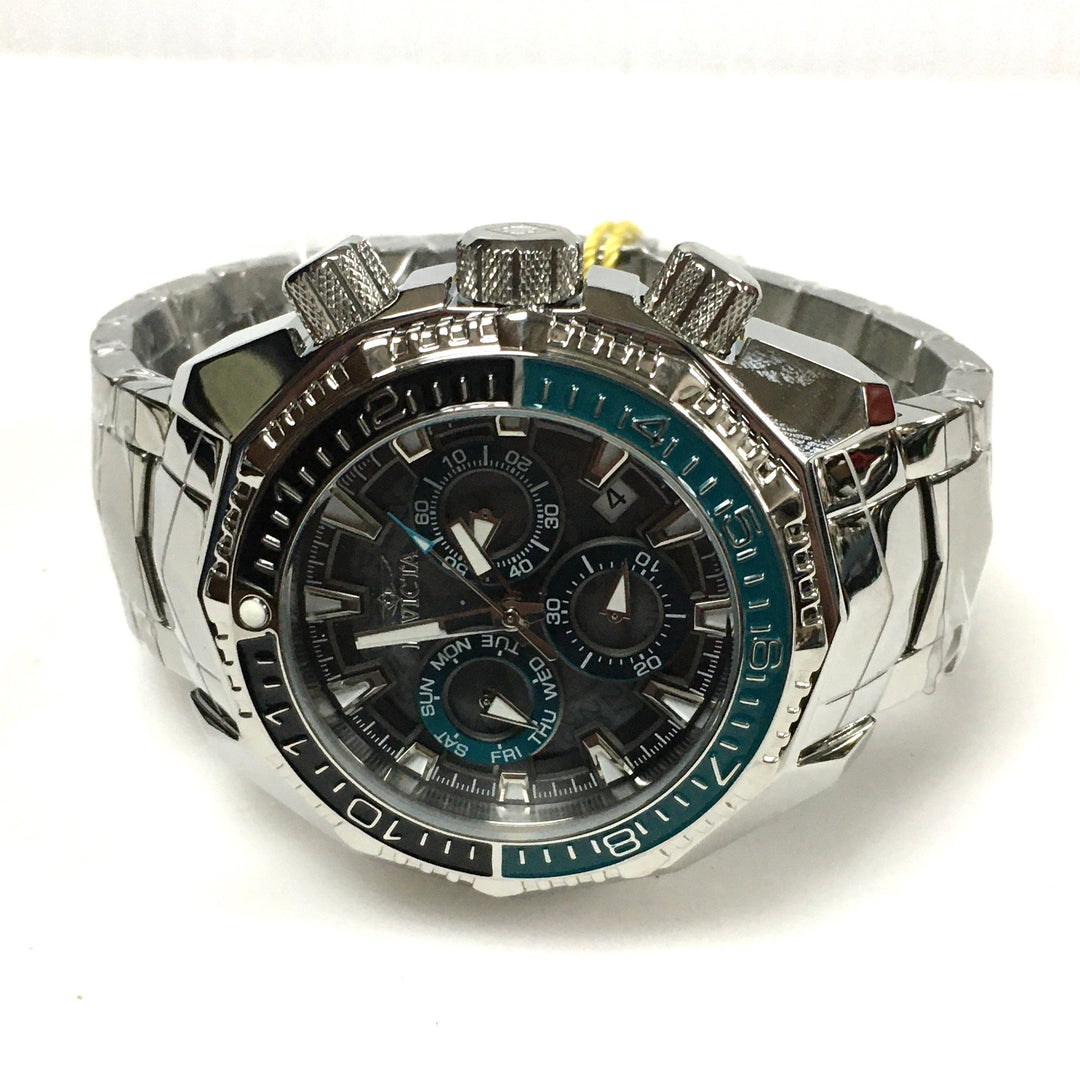 v712 Invicta Akula Men's Chronograph Model 44292 Swiss Ronda Z60 Quartz Watch