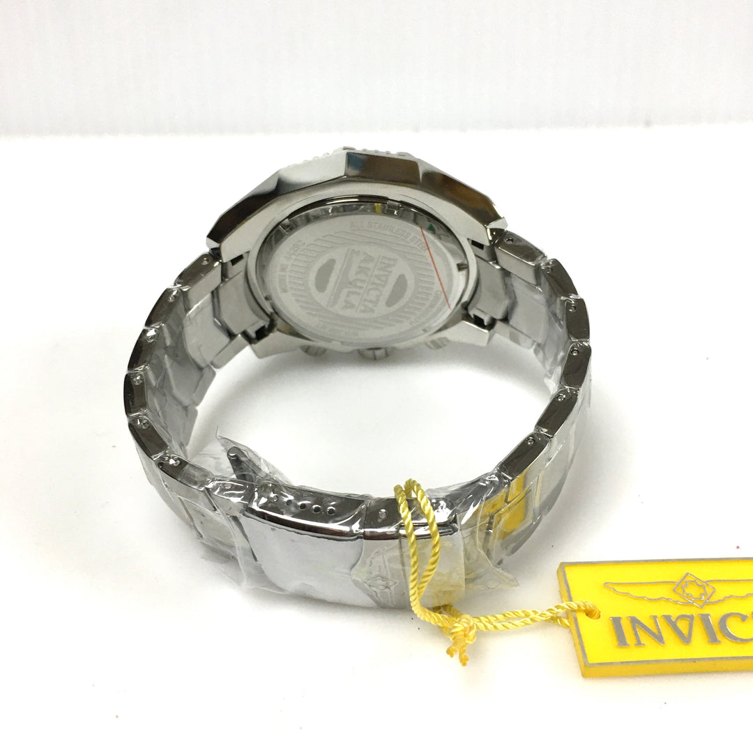 v712 Invicta Akula Men's Chronograph Model 44292 Swiss Ronda Z60 Quartz Watch