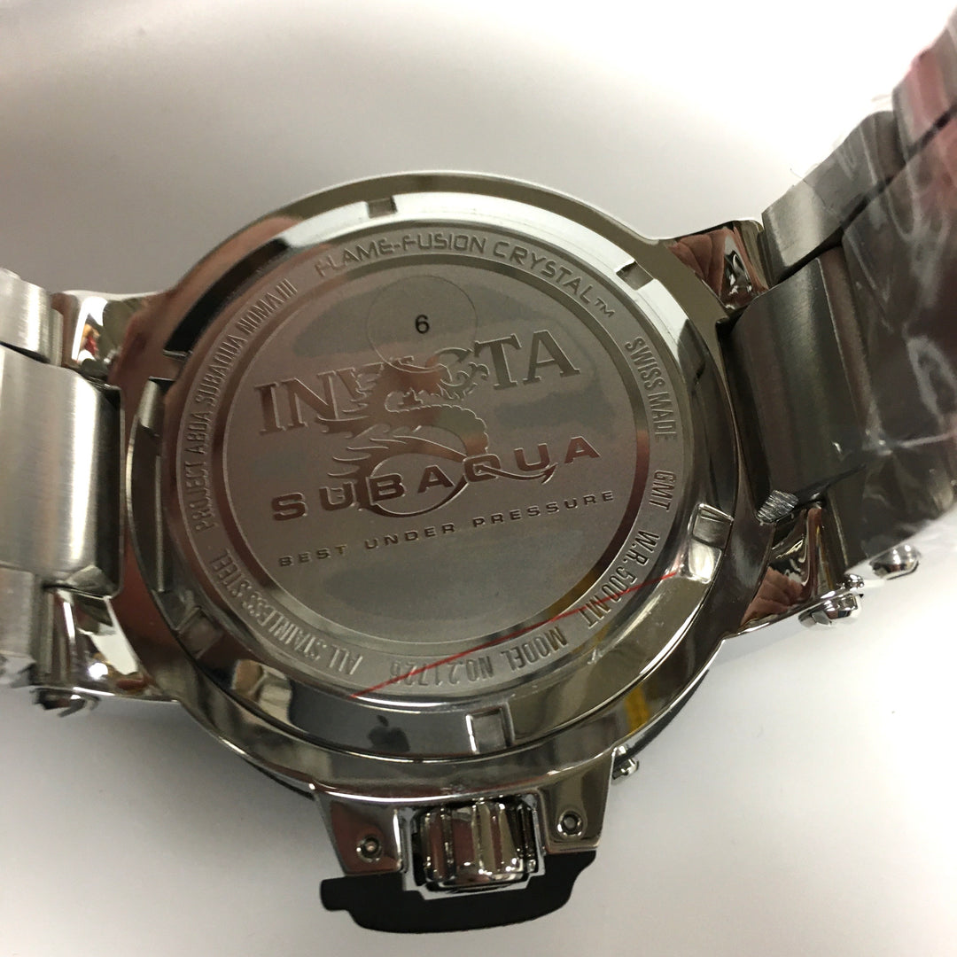 v713 Invicta Subaqua Noma III Model 21726 Swiss Quartz Movement Men's Wrist Watch