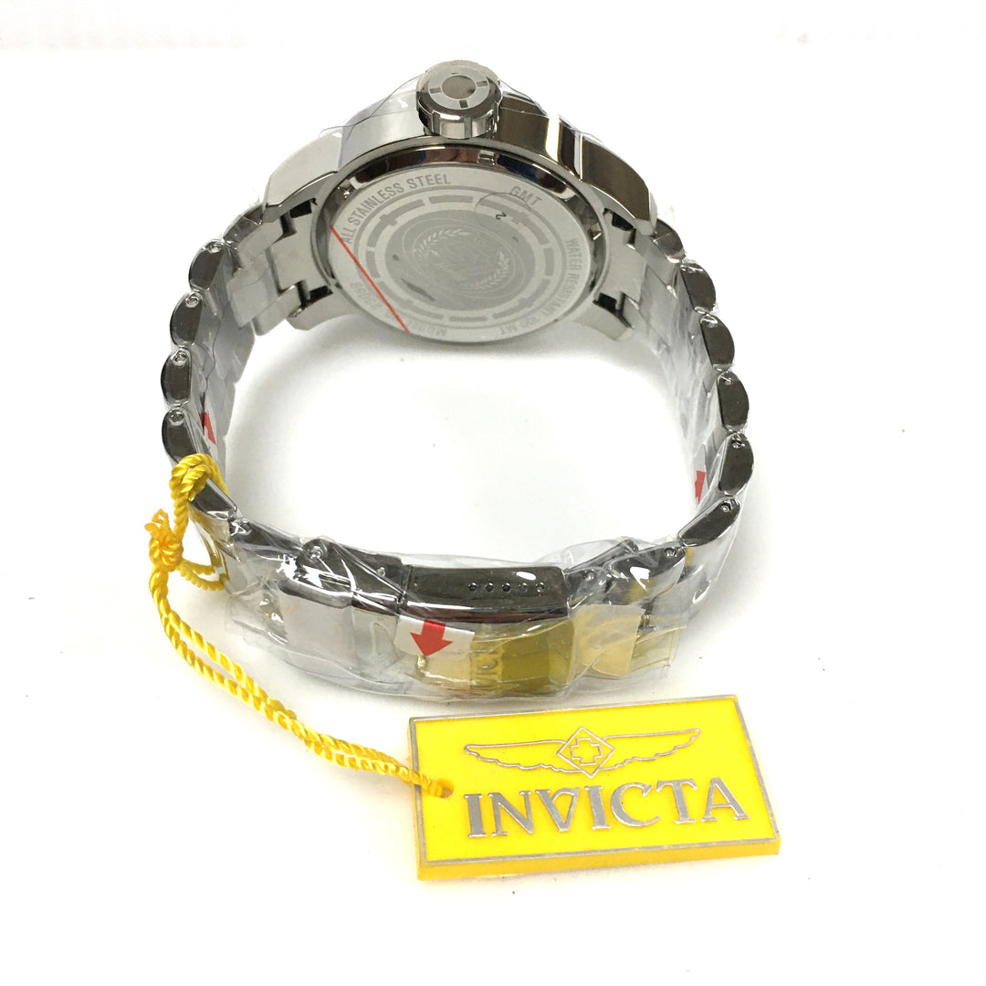 v714 Invicta Men's 23059 S1 Rally Quartz Multifunction Silver Dial Wrist Watch