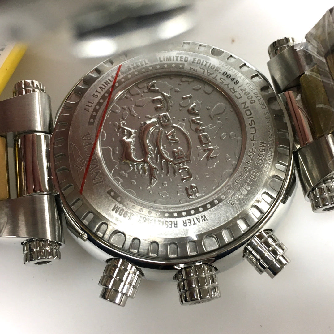 v715 Invicta Subaqua Model 39343 Diamond-encrusted Limited Edition Wrist Watch