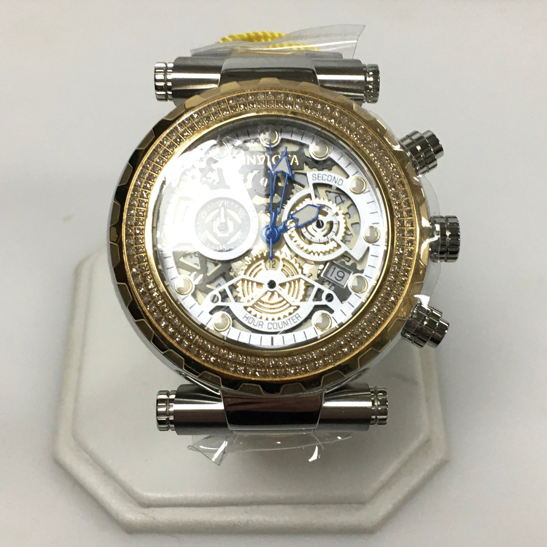 v715 Invicta Subaqua Model 39343 Diamond-encrusted Limited Edition Wrist Watch