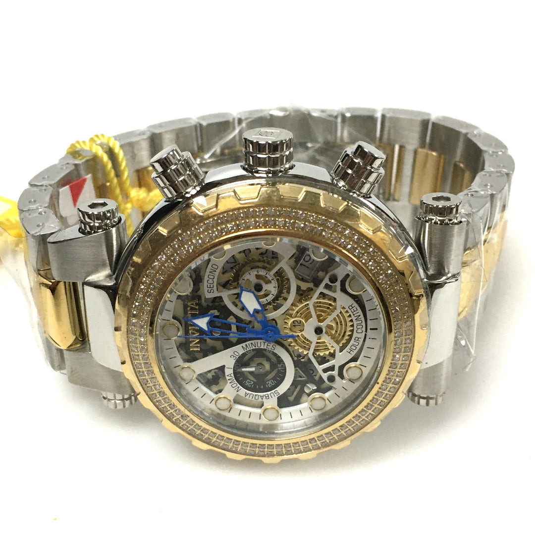 v715 Invicta Subaqua Model 39343 Diamond-encrusted Limited Edition Wrist Watch