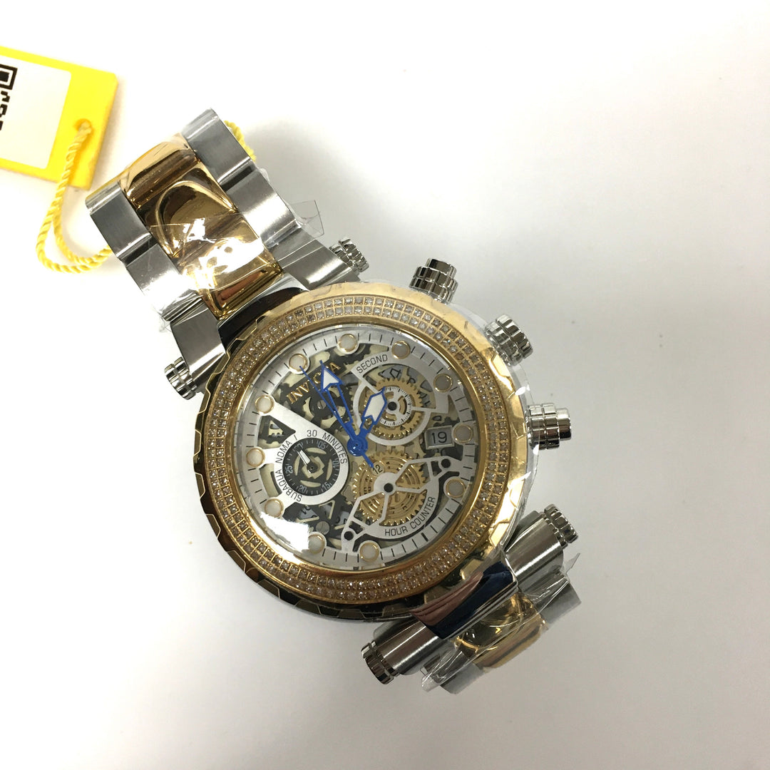 v715 Invicta Subaqua Model 39343 Diamond-encrusted Limited Edition Wrist Watch