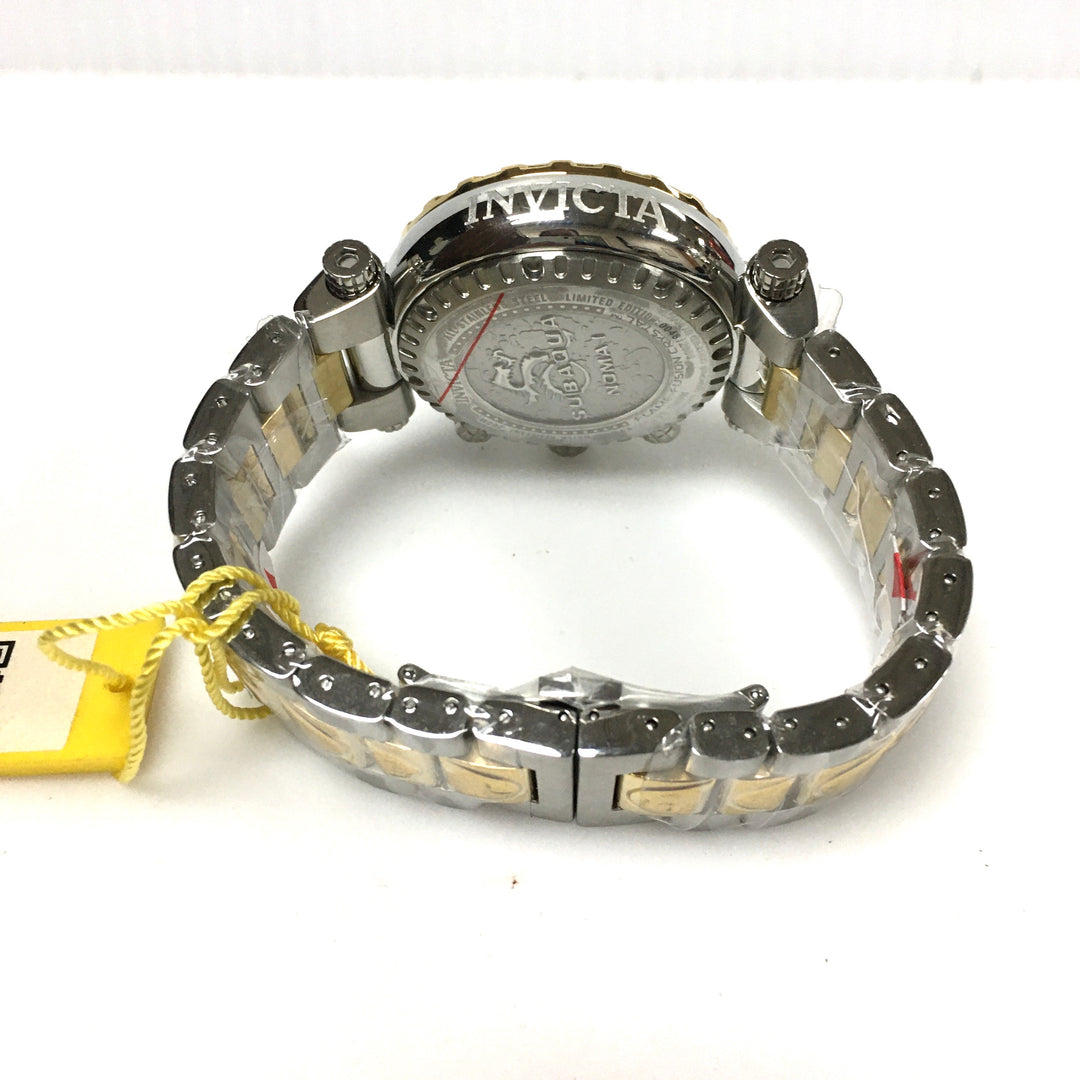 v715 Invicta Subaqua Model 39343 Diamond-encrusted Limited Edition Wrist Watch