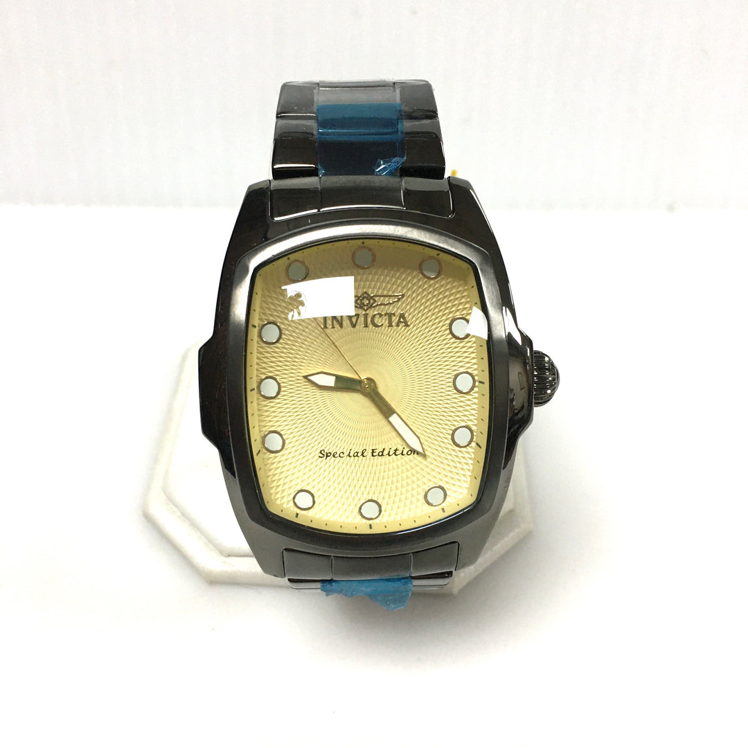 v718 Invicta Grand Lupah Special Edition Model 17768 Stainless Japanese PC21 Quartz Men's Wrist Watch