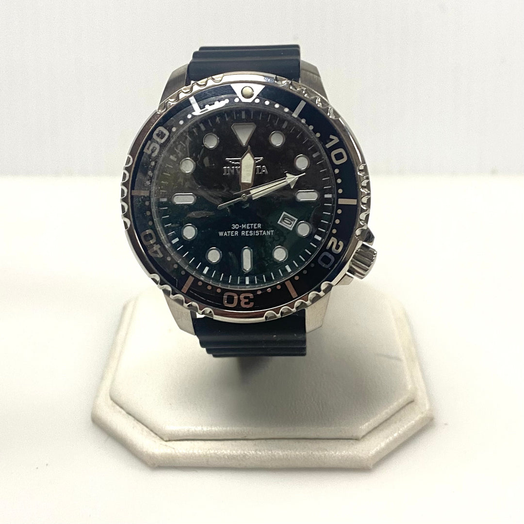 v725 Invicta Pro Diver Men's Wrist Watch Model 44834 Japanese Quartz Stainless