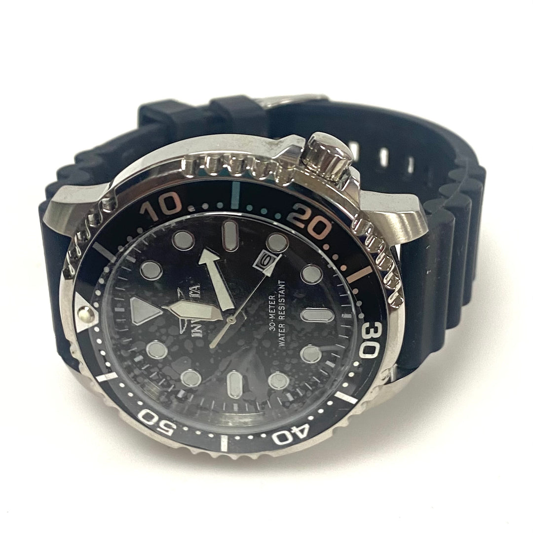 v725 Invicta Pro Diver Men's Wrist Watch Model 44834 Japanese Quartz Stainless