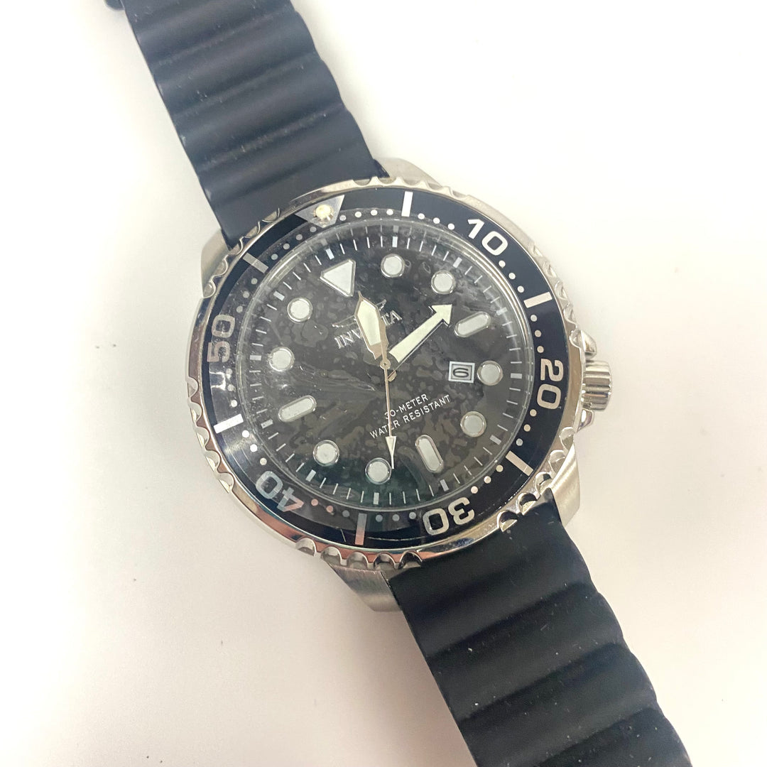 v725 Invicta Pro Diver Men's Wrist Watch Model 44834 Japanese Quartz Stainless
