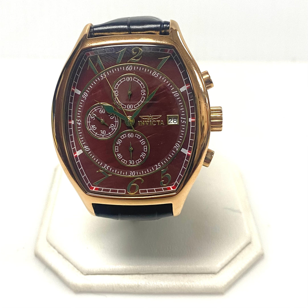 v726 Invicta Specialty Men's Wrist Watch Model 38685 Chronograph Dial Quartz Movement