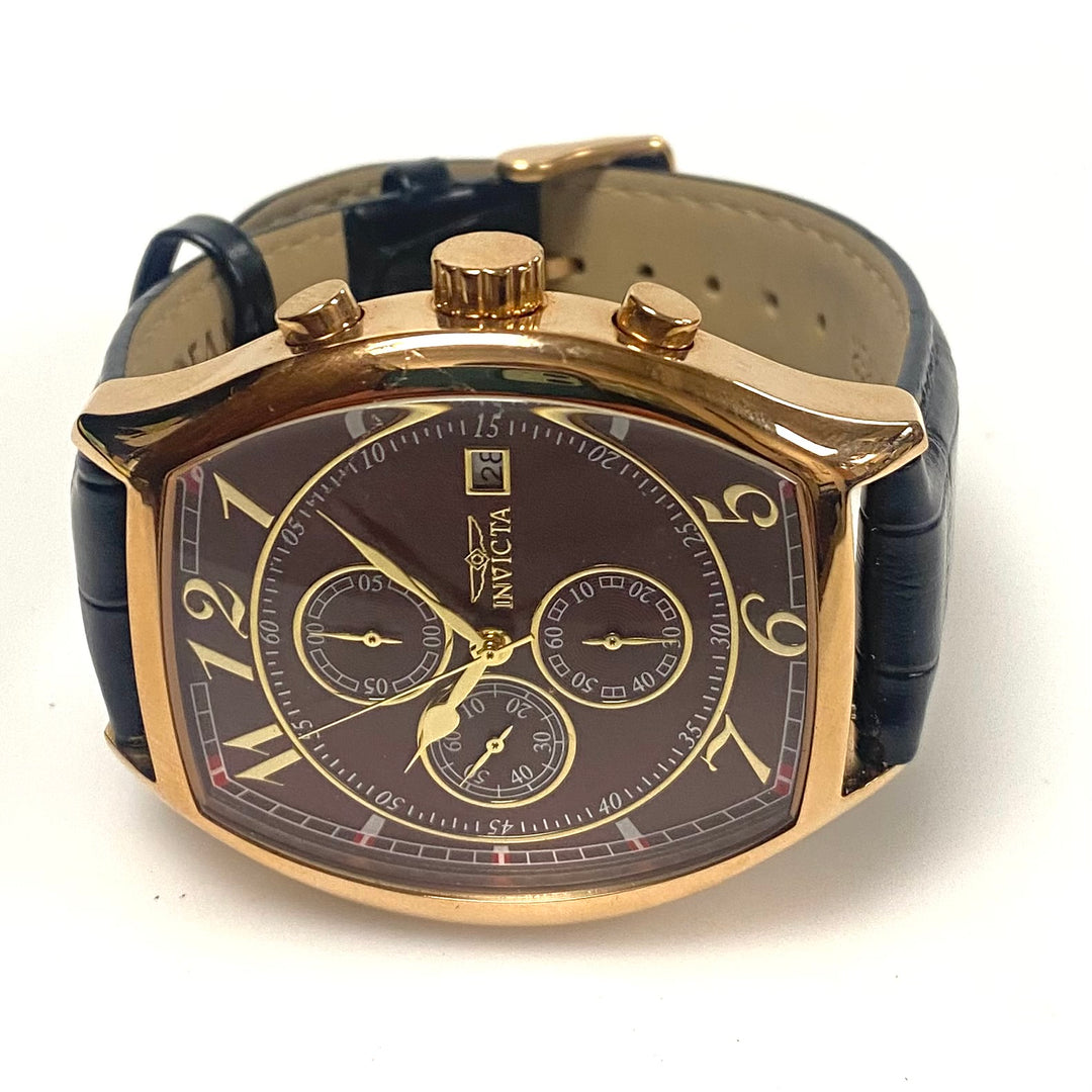 v726 Invicta Specialty Men's Wrist Watch Model 38685 Chronograph Dial Quartz Movement