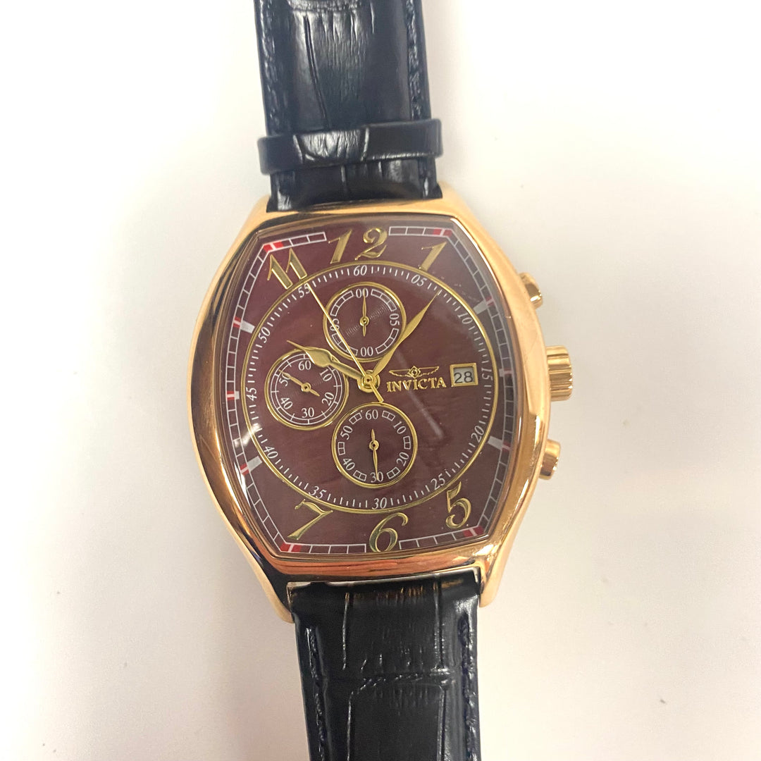 v726 Invicta Specialty Men's Wrist Watch Model 38685 Chronograph Dial Quartz Movement