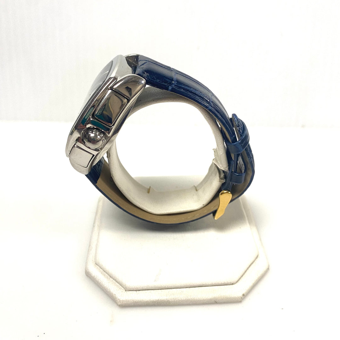 v727 Invicta Model 9808 Chronograph Wrist Watch Stainless Steel Quartz Movement