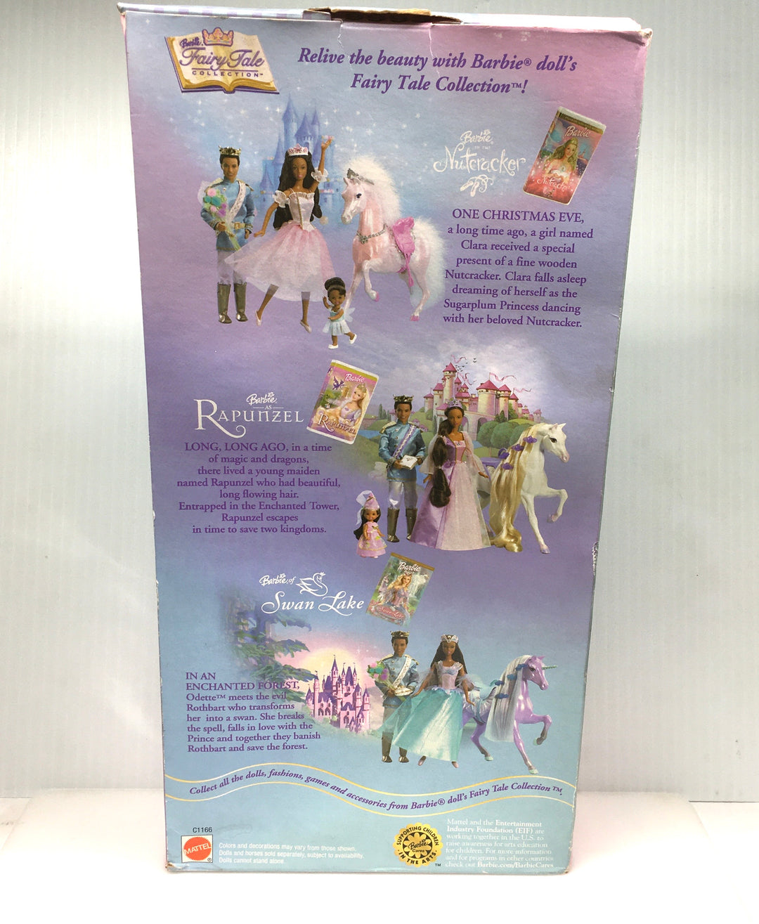 v763 Vintage 2003 African American Ken Fairy Tale Prince Doll Barbie Fairy Tale