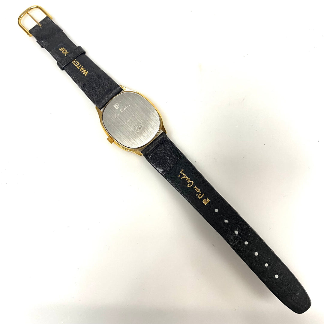v770 vintage Pierre Cardin Swiss Quartz Chromachron Gold Tone Men's Wrist Watch