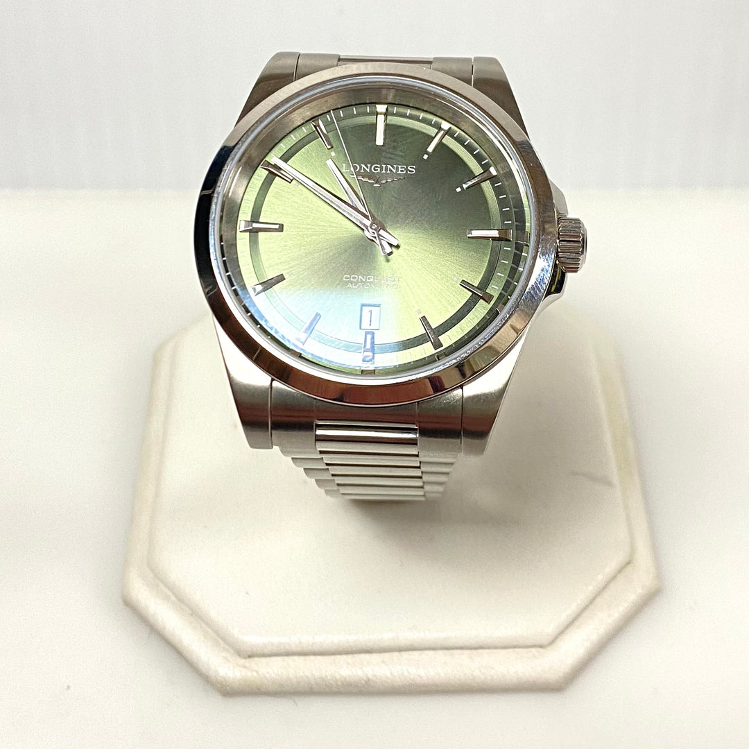 v773 Longines Conquest Automatic L3.830.4.02.6 Stainless Steel 10bar Wrist Watch