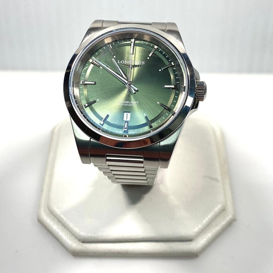v773 Longines Conquest Automatic L3.830.4.02.6 Stainless Steel 10bar Wrist Watch