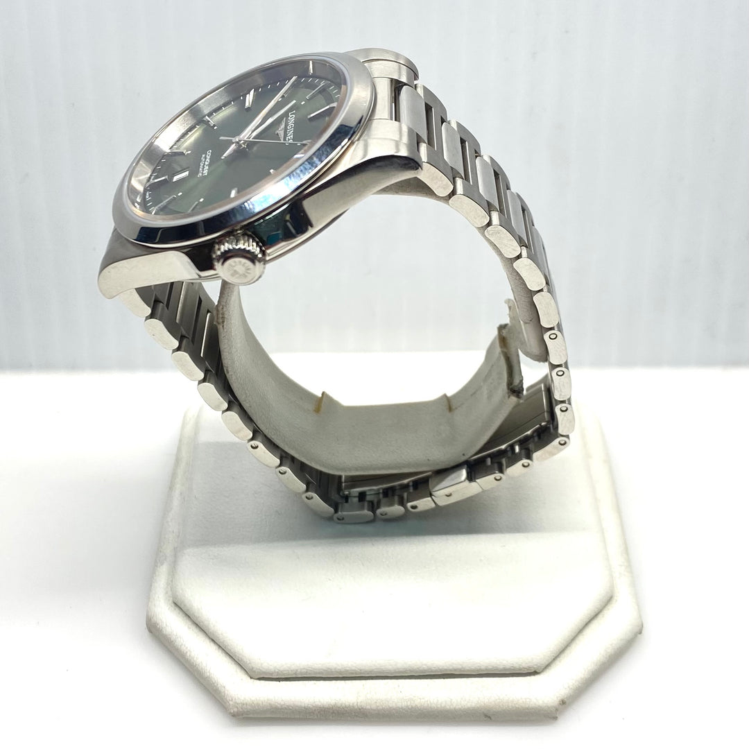v773 Longines Conquest Automatic L3.830.4.02.6 Stainless Steel 10bar Wrist Watch