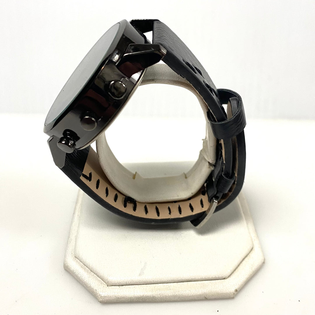 v775 Vintage Stainless Steel Sport Analog Quartz Men's Wrist Watch