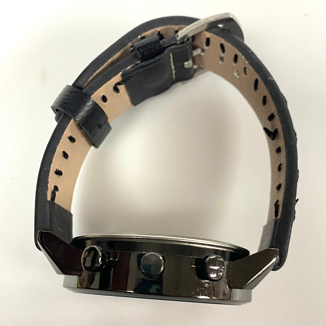 v775 Vintage Stainless Steel Sport Analog Quartz Men's Wrist Watch