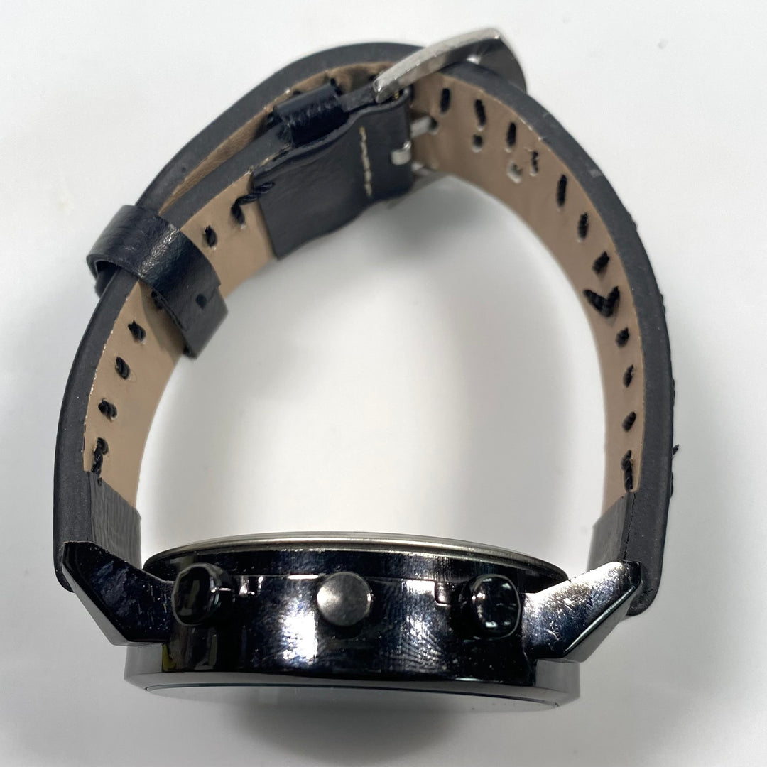 v775 Vintage Stainless Steel Sport Analog Quartz Men's Wrist Watch