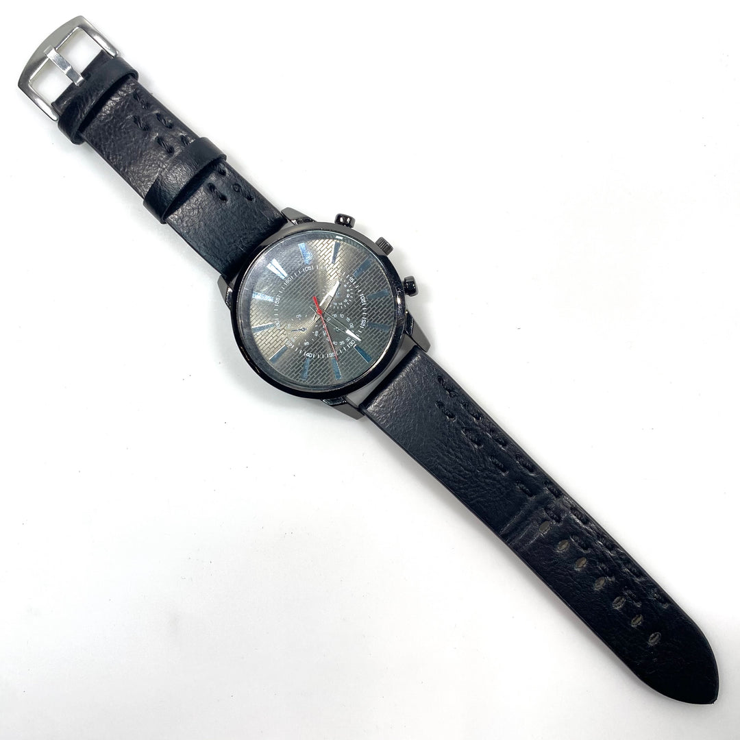 v775 Vintage Stainless Steel Sport Analog Quartz Men's Wrist Watch