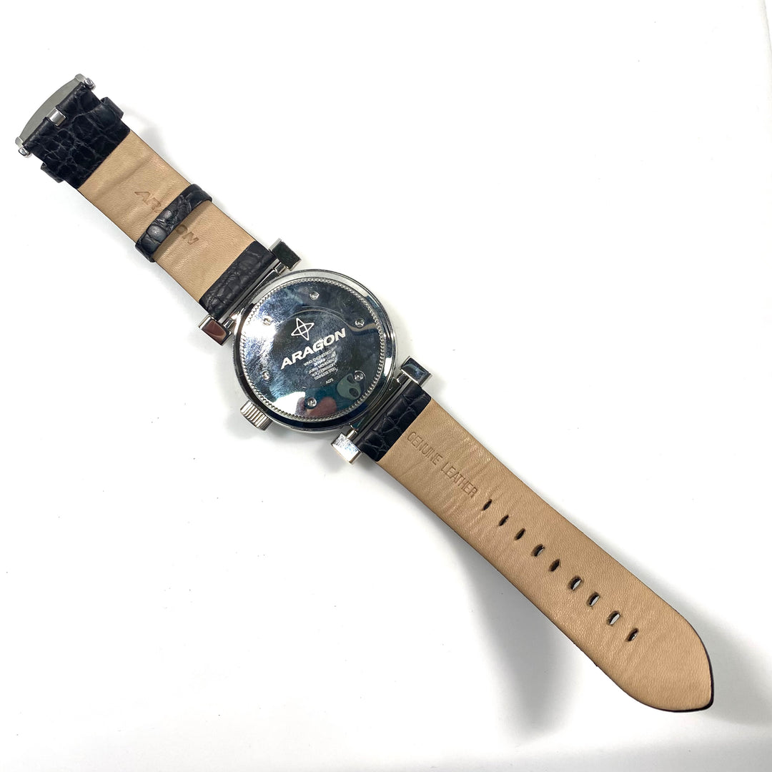 v776 Aragon M Collection Japanese Quartz Movement multi-function Wrist Watch