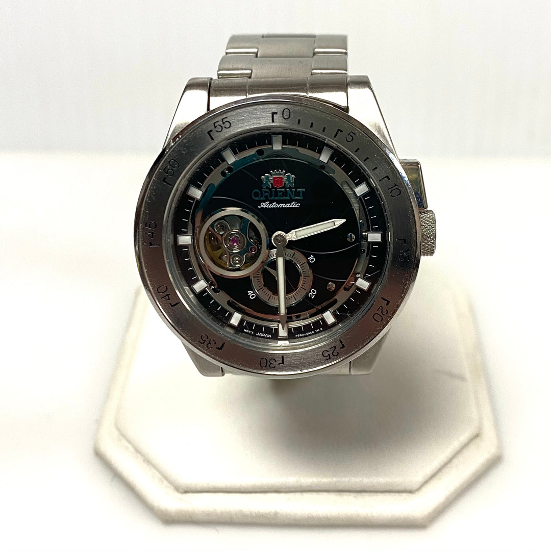 v779 Orient Retro Future Camera Revival Collection Automatic Men's Wrist Watch