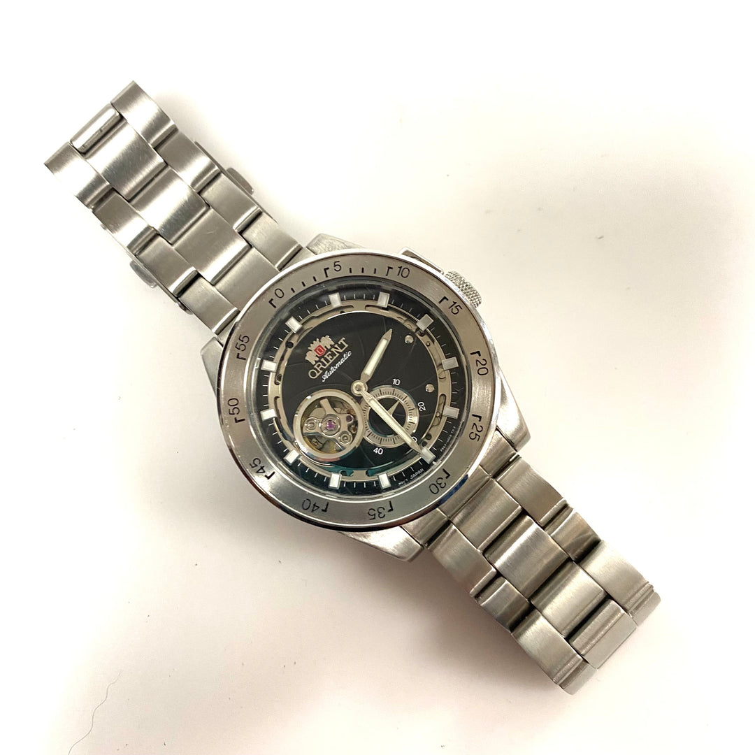 v779 Orient Retro Future Camera Revival Collection Automatic Men's Wrist Watch
