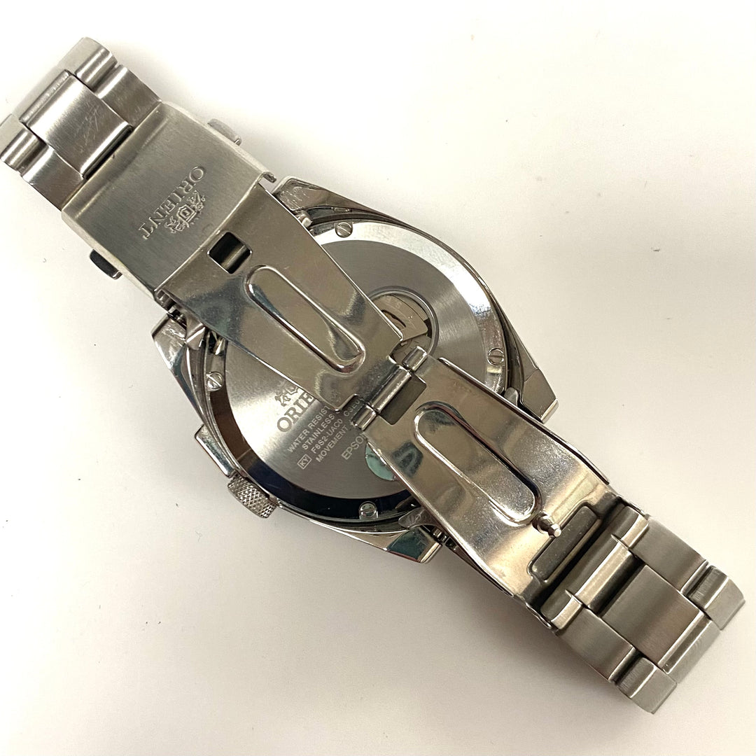 v779 Orient Retro Future Camera Revival Collection Automatic Men's Wrist Watch
